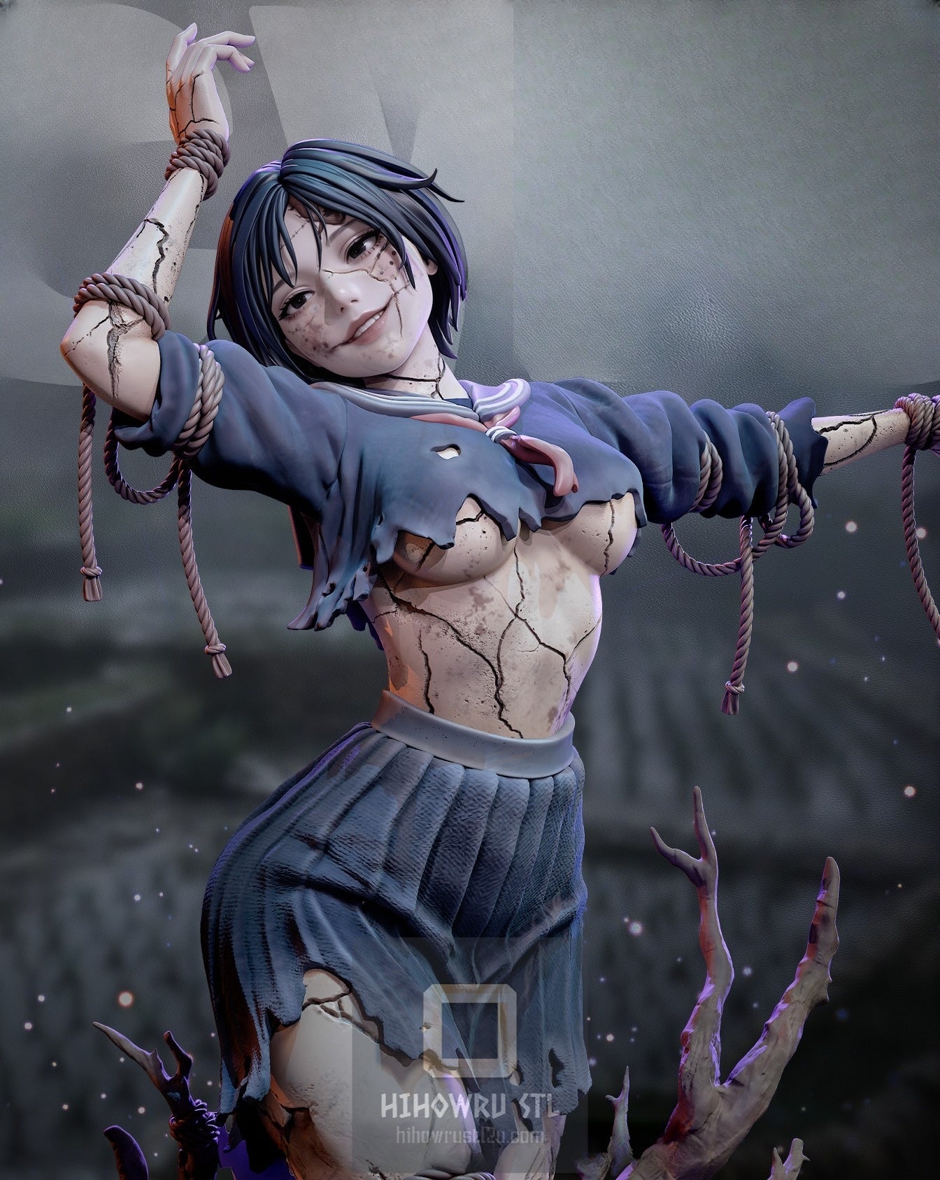 4534 Ayakakashi - Silent Hill - STL 3D Print Files