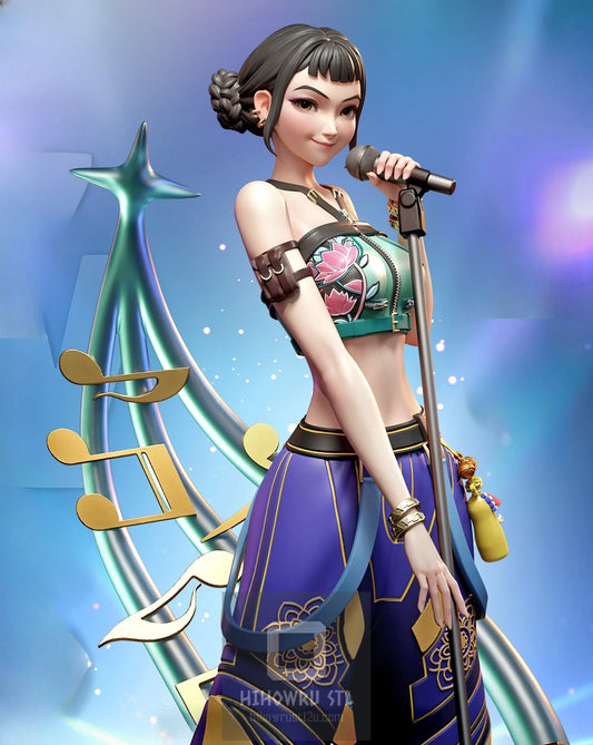 4571 Zoey - KPop Demon Hunters - STL 3D Print Files