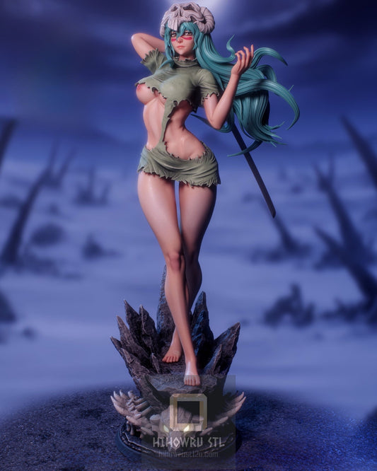 4579 Nelliel Tu NSFW - Bleach - STL 3D Print Files