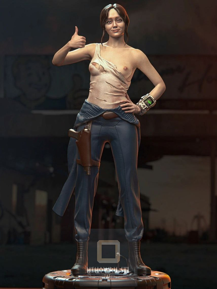 4615 Lucy MacLean NSFW - Fallout - STL 3D Print Files