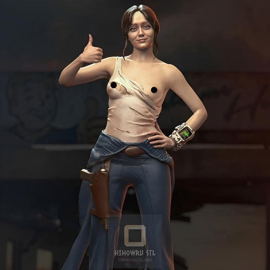 4615 Lucy MacLean NSFW - Fallout - STL 3D Print Files