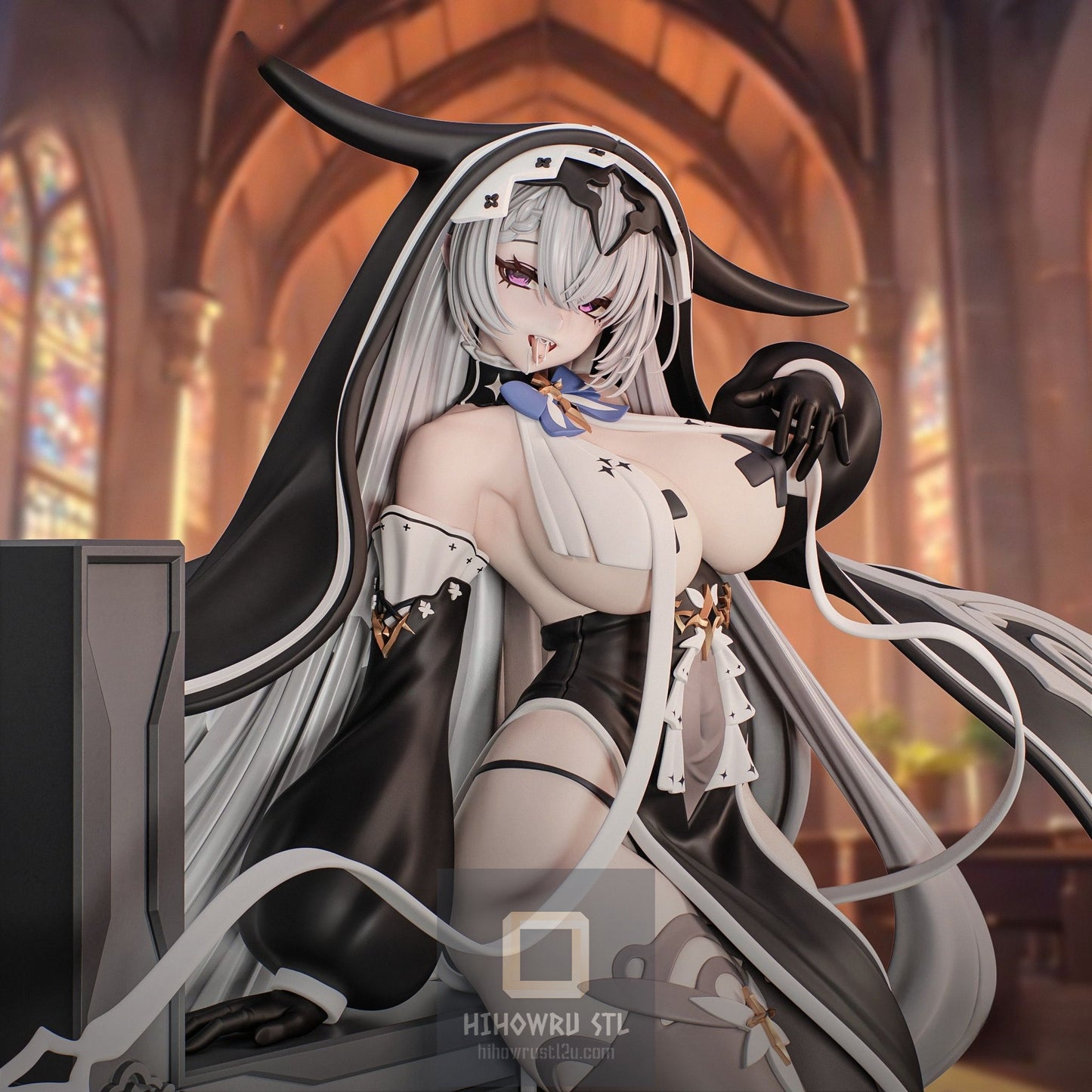 4646 Duguay-Trouin - Azur Lane - STL 3D Print Files