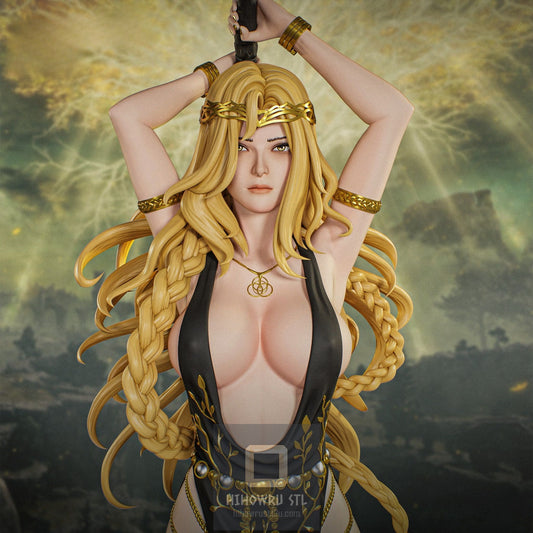 4647 Queen Marika - Elden Ring - STL 3D Print Files