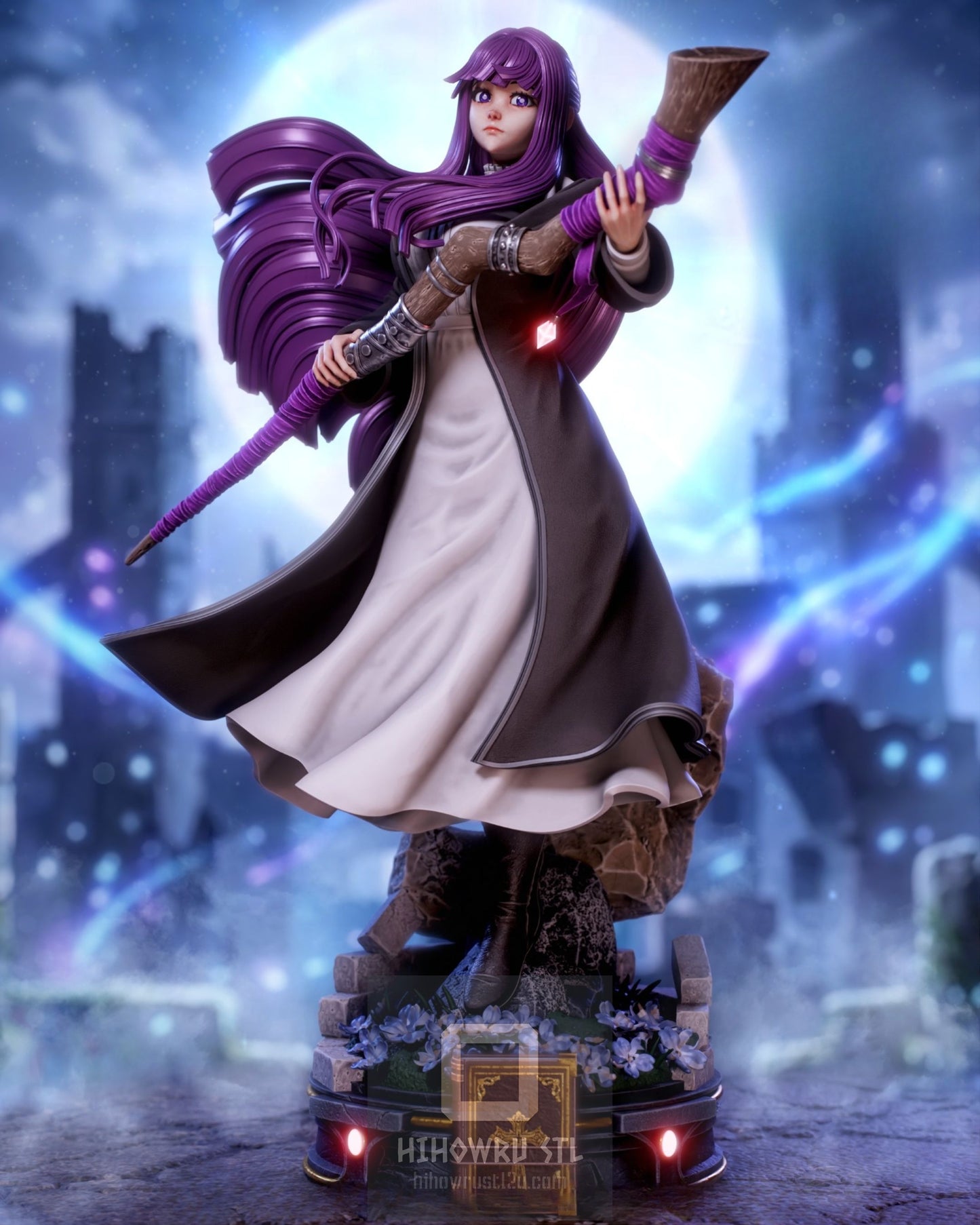 4649 Fern - Sousou No Frieren - STL 3D Print Files
