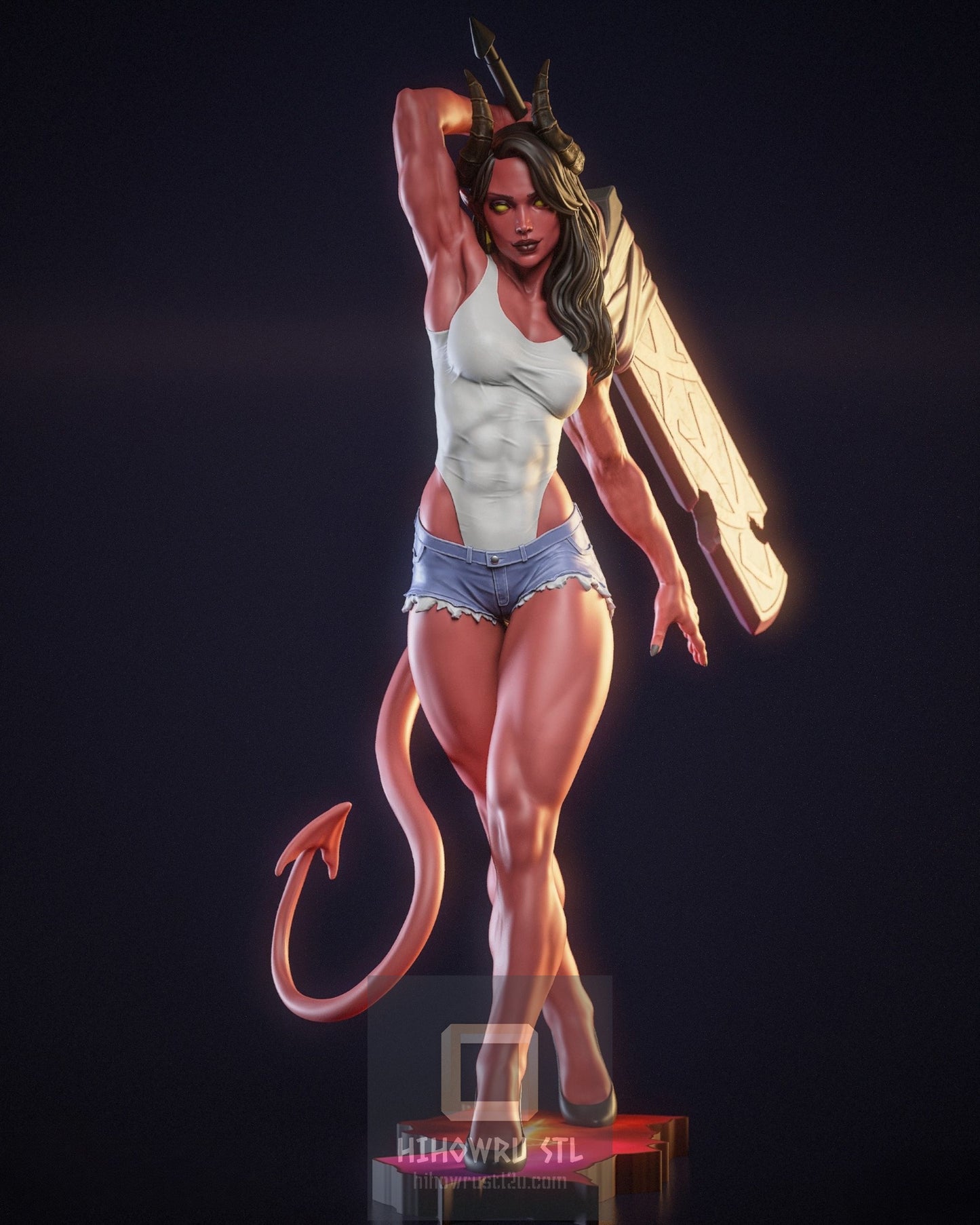 4650 Malevola NSFW - Dispatch - STL 3D Print Files