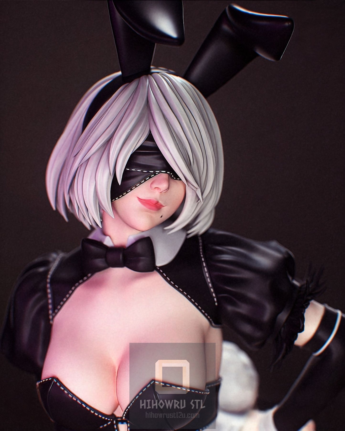 4658 2B NSFW - NIER AUTOMATA - STL 3D Print Files