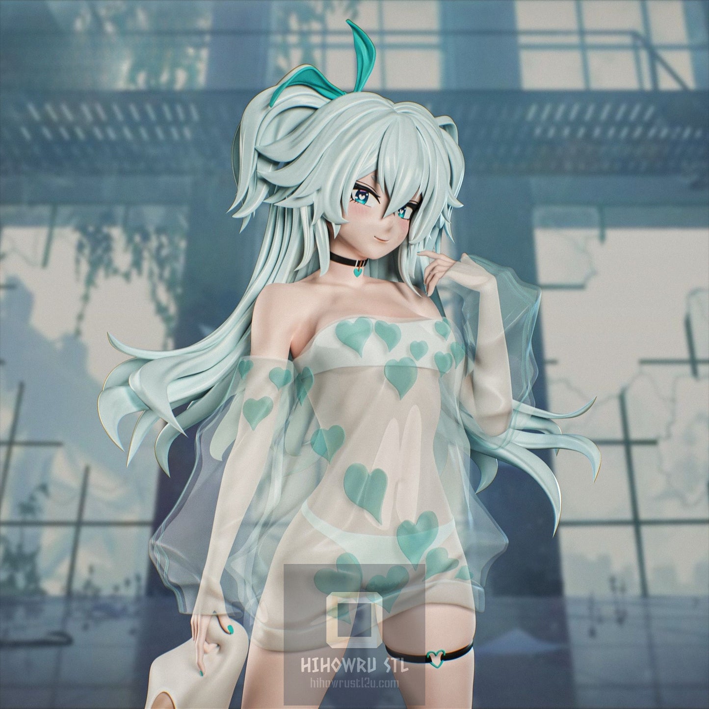 4659 Florence - Girls Frontline - STL 3D Print Files