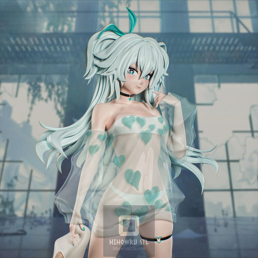 4659 Florence - Girls Frontline - STL 3D Print Files