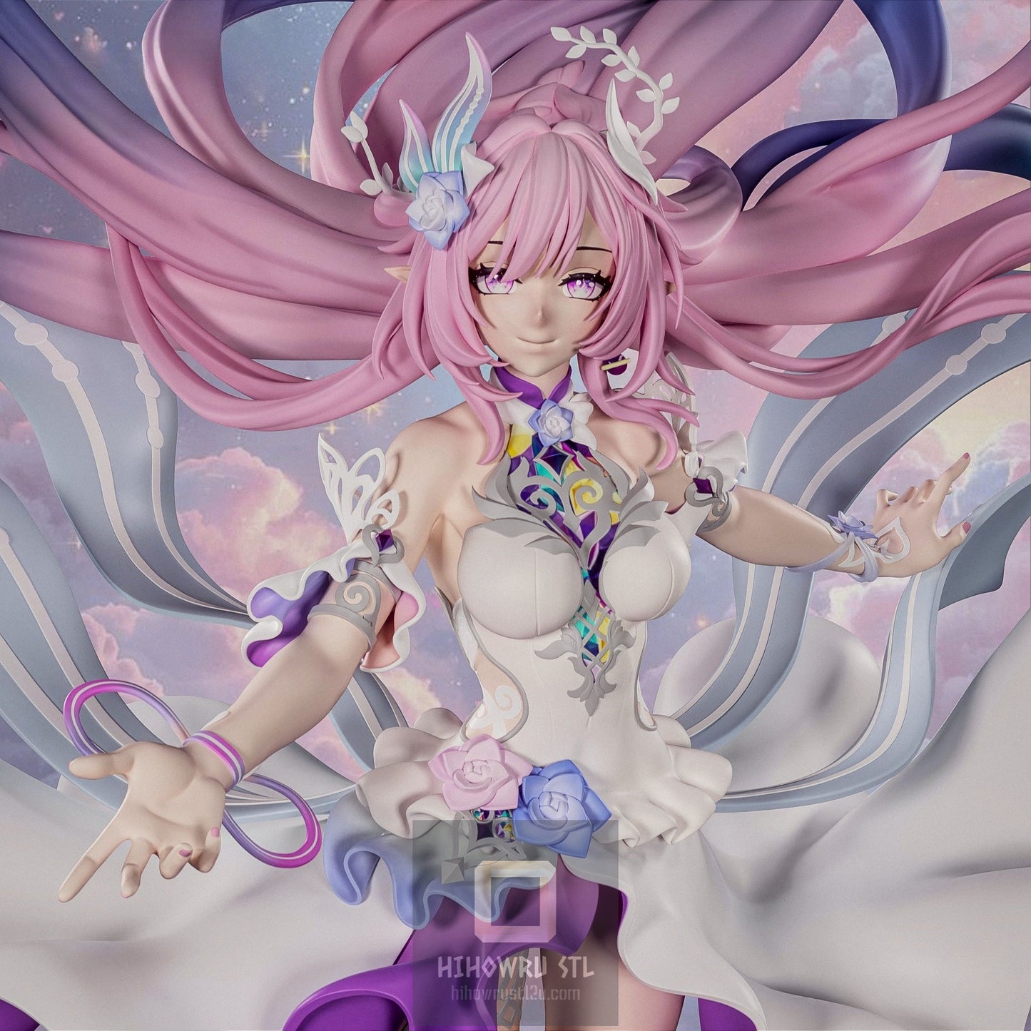4660 Cyrene - Honkai: Star Rail - STL 3D Print Files