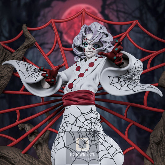 4661 Rui - Kimetsu no Yaiba  - STL 3D Print Files