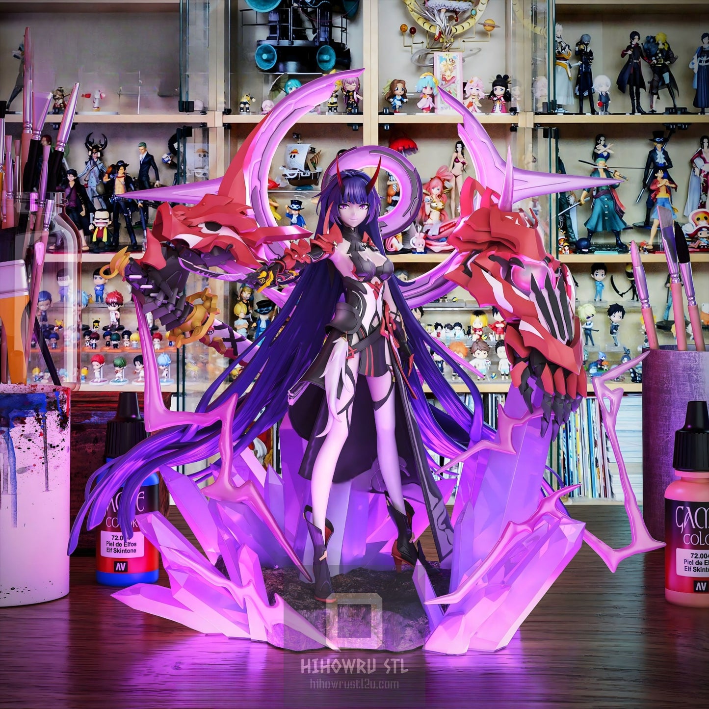 4667 Herrscher of Thunder - Honkai Impact 3 - STL 3D Print Files