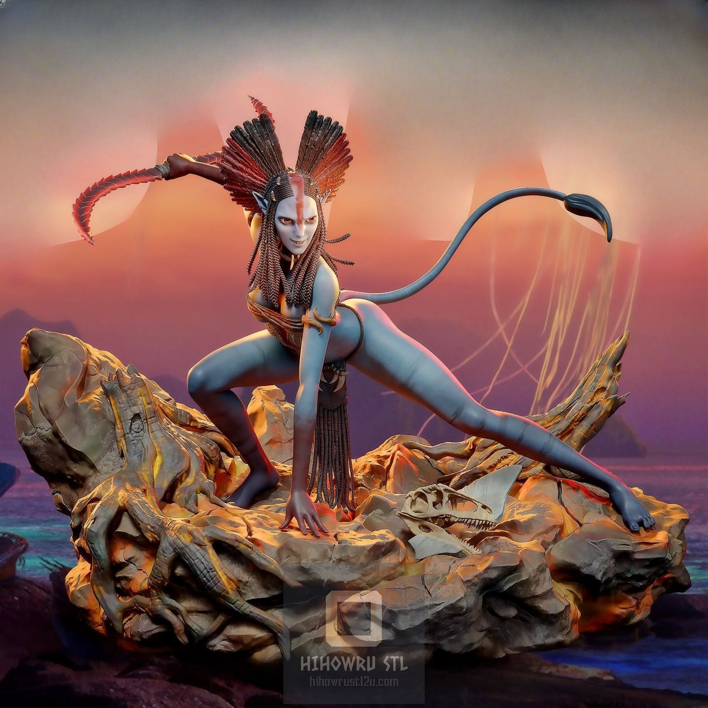 4817 Varang - Avatar - STL 3D Print Files