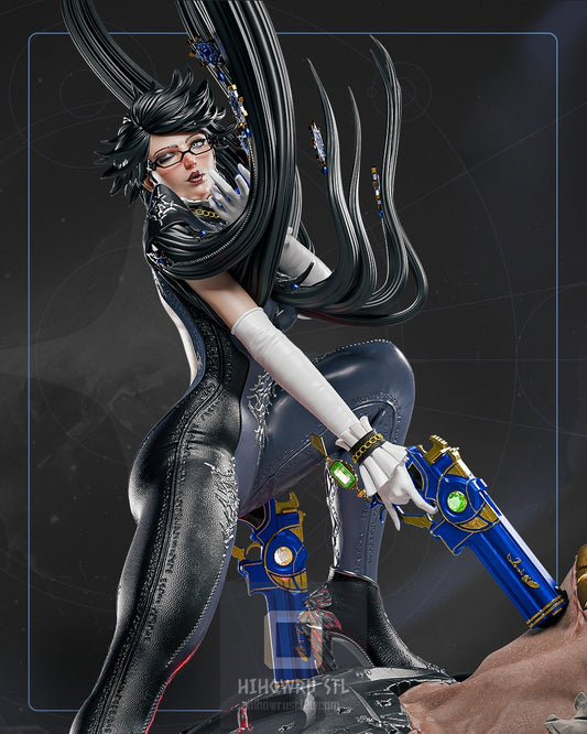 4838 Cereza - Bayonetta - STL 3D Print Files
