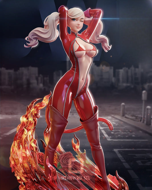 4839 Ann Takamaki - Persona 5 - STL 3D Print Files