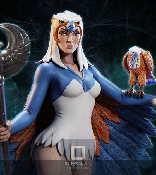 4859 Sorceress of Castle Grayskull - Masters of the Universe - STL 3D Print Files