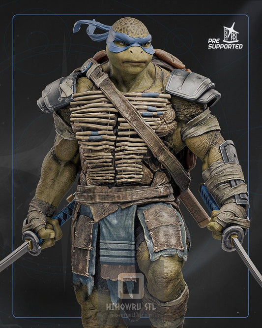4864 Leonardo - TMNT - STL 3D Print Files