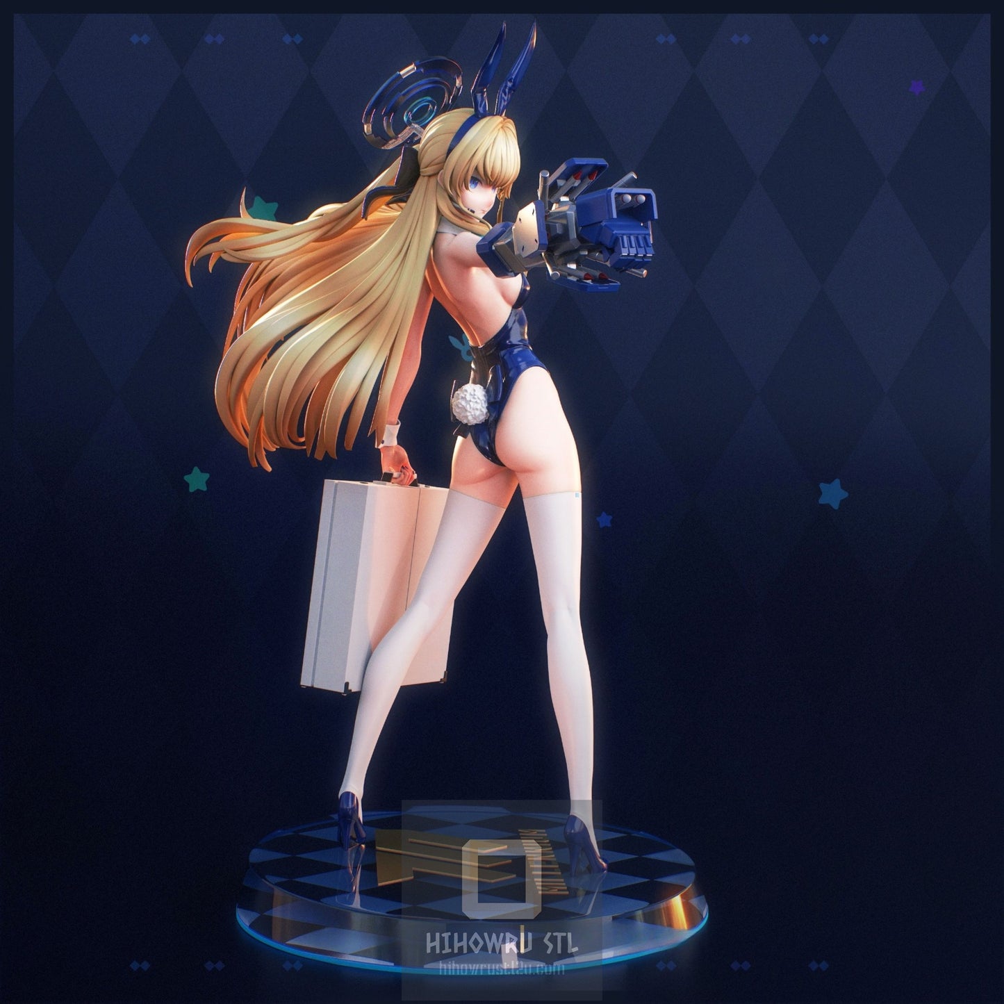 4894 Asuma Toki - Blue Archive - STL 3D Print Files