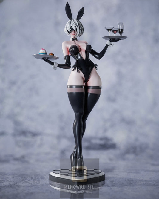 4955 2B NSFW - NIER AUTOMATA - STL 3D Print Files