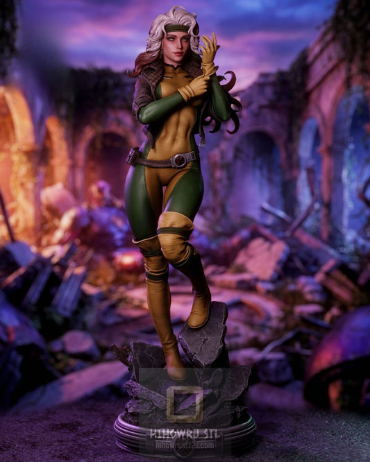 4958 Rogue - X-men - STL 3D Print Files