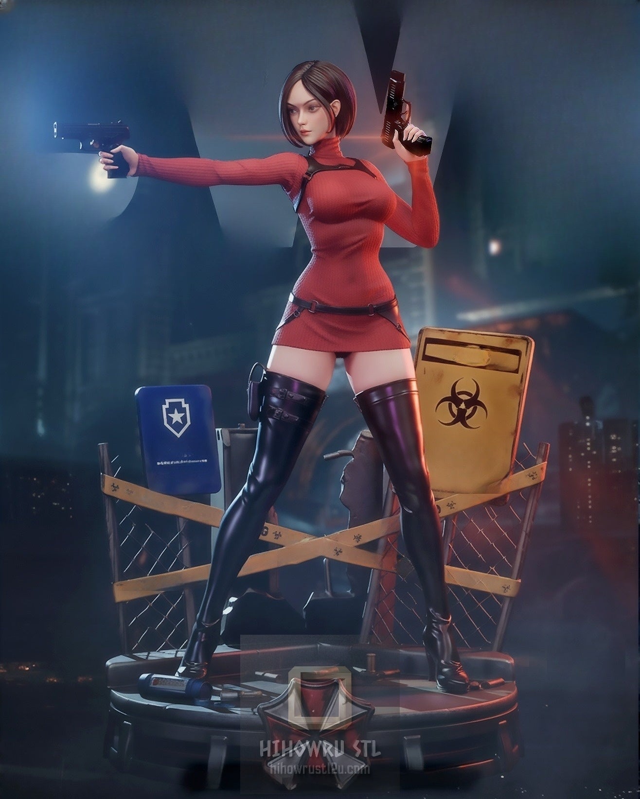 4976 Ada Wong NSFW - Resident Evil - STL 3D Print Files