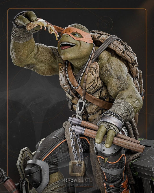 4977 Michelangelo - TMNT - STL 3D Print Files