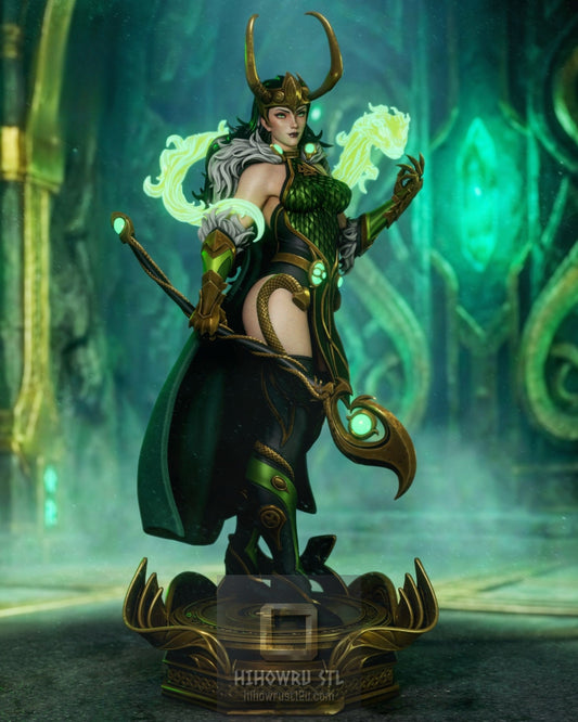 5018 Lady Loki - Marvel Rivals- STL 3D Print Files