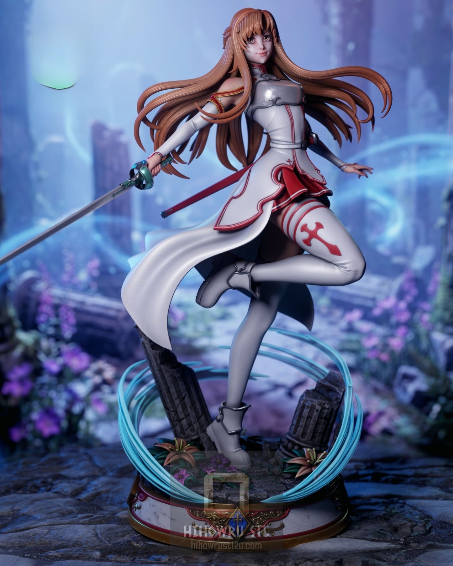 5028 Asuna - Sword Art Online - STL 3D Print Files