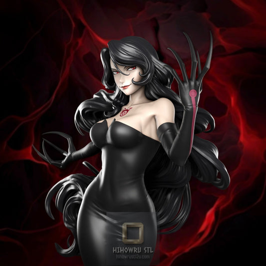 5045 Lust - Fullmetal Alchemist - STL 3D Print Files