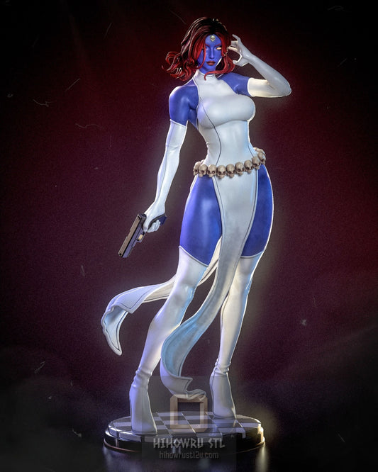5072 Mystique NSFW - X-Men - STL 3D Print Files