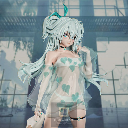 5104 Florence - Girls Frontline 2 - STL 3D Print Files