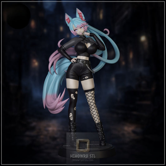 5105 Silvervale - Virtual YouTuber - STL 3D Print Files