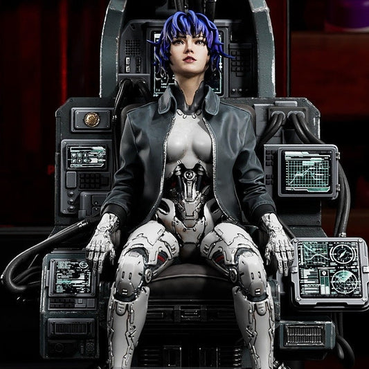 5141 Motoko Kusanagi - Ghost in the Shell - STL 3D Print Files