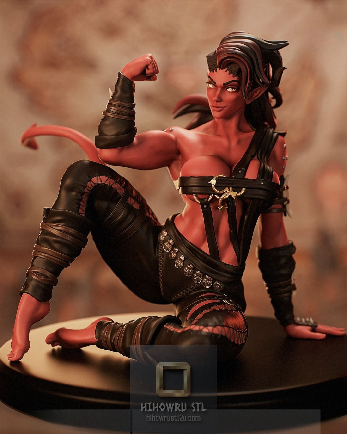 5157 Karlach NSFW - Baldurs Gate 3 - STL 3D Print Files