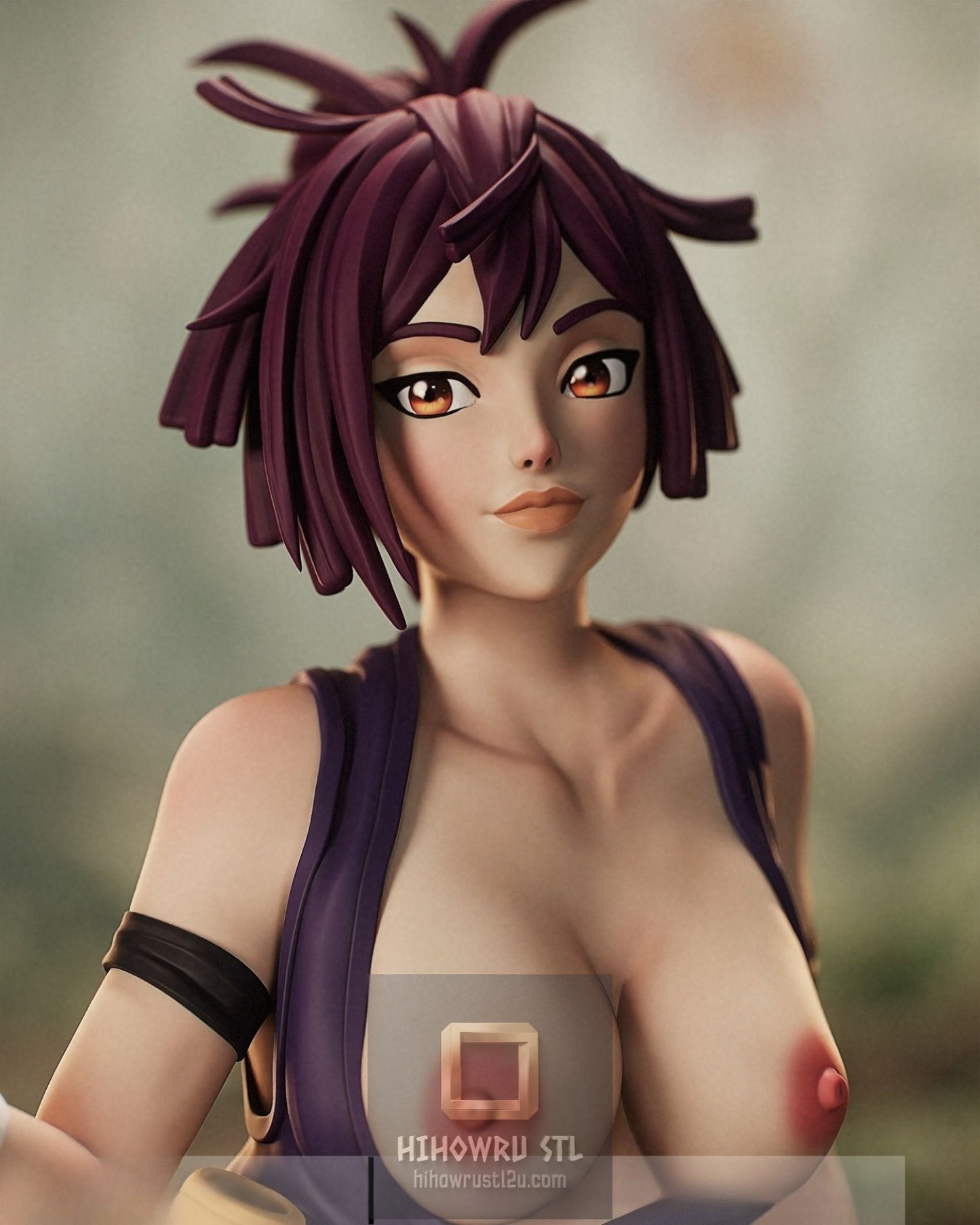 5170 Yuzuriha NSFW - Hell's Paradise - STL 3D Print Files