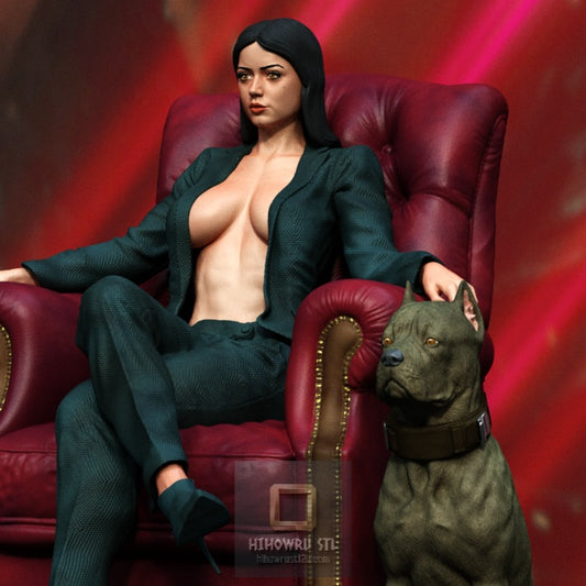 5176 EVE MACARRO NSFW - Ballerina - STL 3D Print Files