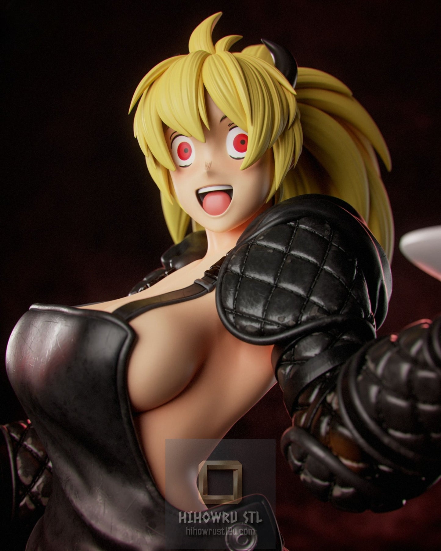 5207 Nikaido NSFW - Dorohedoro - STL 3D Print Files