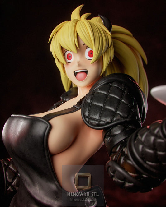 5207 Nikaido NSFW - Dorohedoro - STL 3D Print Files