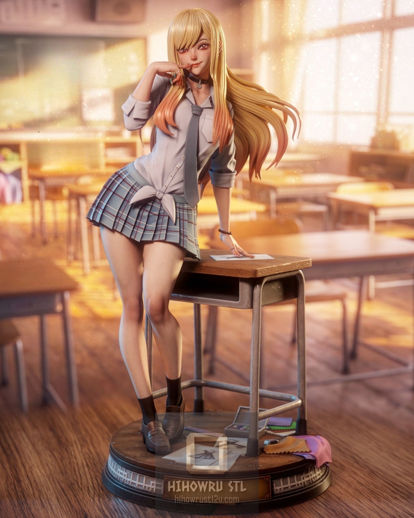 5213 Marin Kitagawa - My Dress-up Darling - STL 3D Print Files