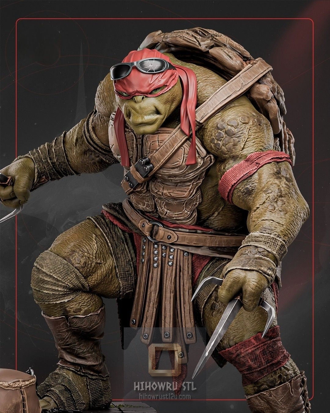 5234 Raphael - TMNT - STL 3D Print Files