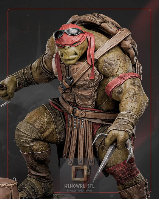 5234 Raphael - TMNT - STL 3D Print Files