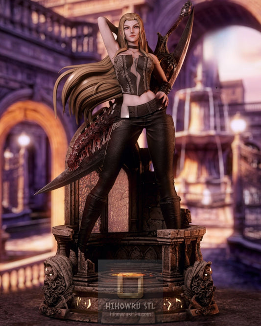 5237 Trish - Devil May Cry - STL 3D Print Files