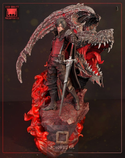 5272 Clive Rosfield - Final Fantasy XVI - STL 3D Print Files