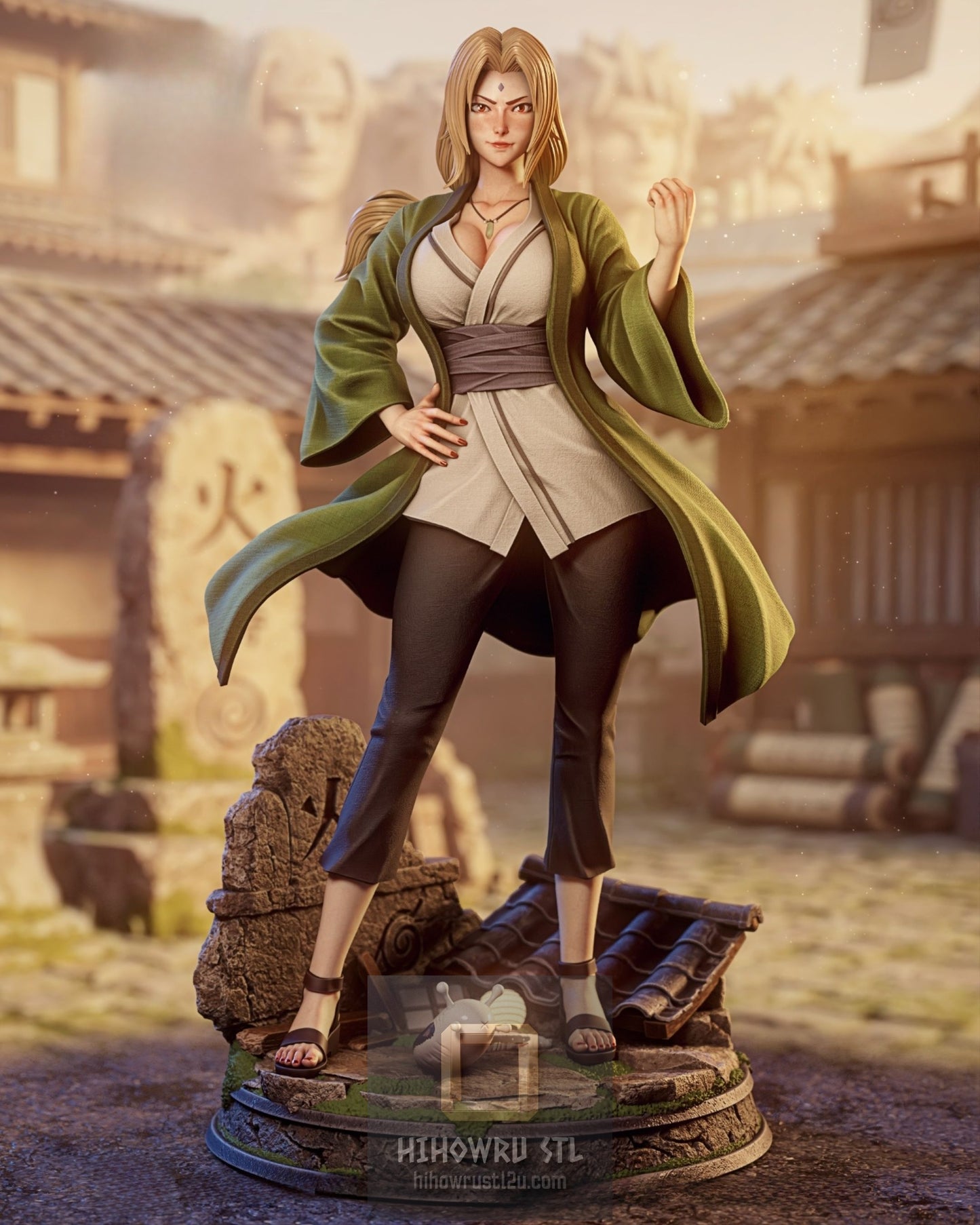 5305 Tsunade NSFW - Naruto - STL 3D Print Files
