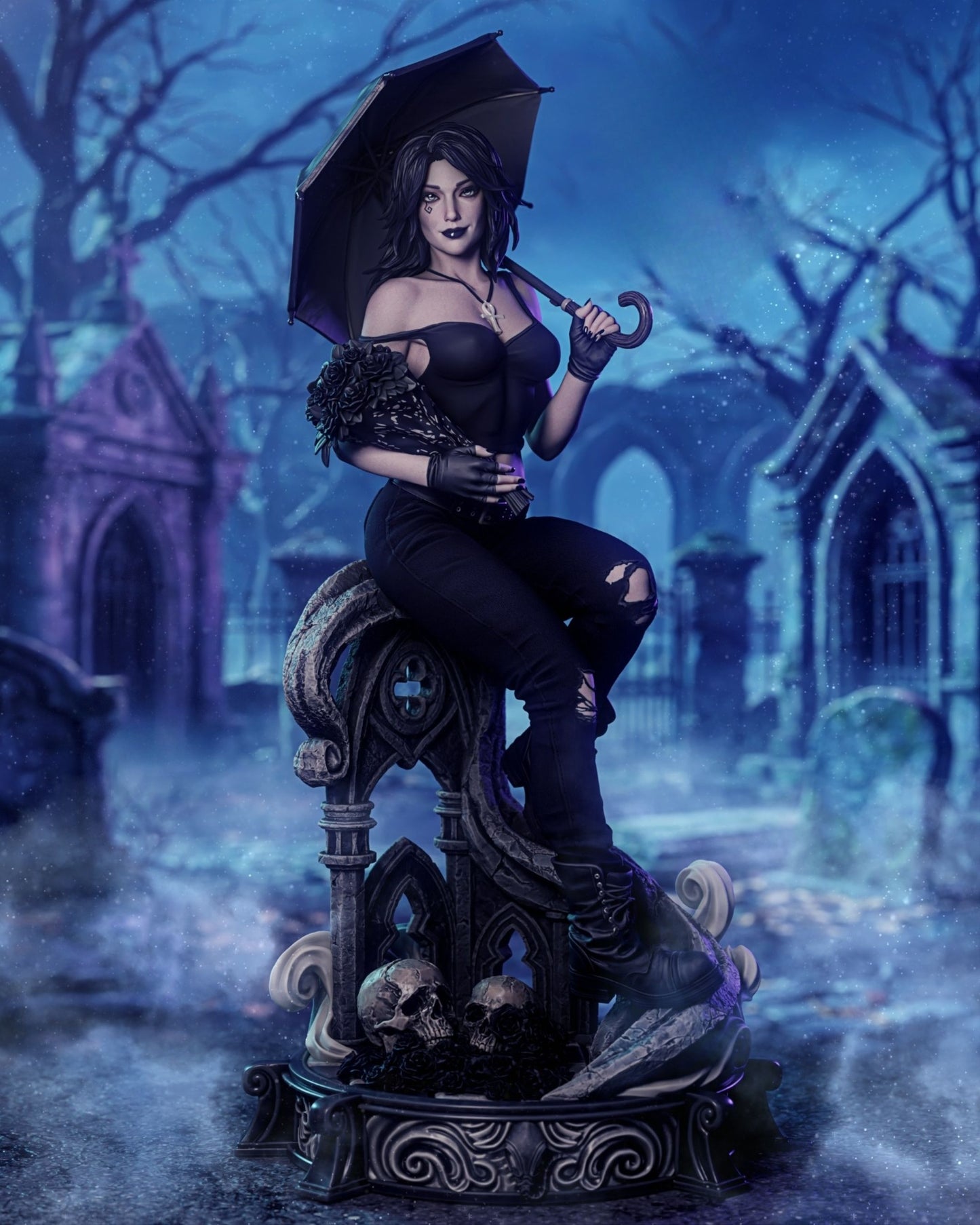 5336 Death - Sandman - STL 3D Print Files
