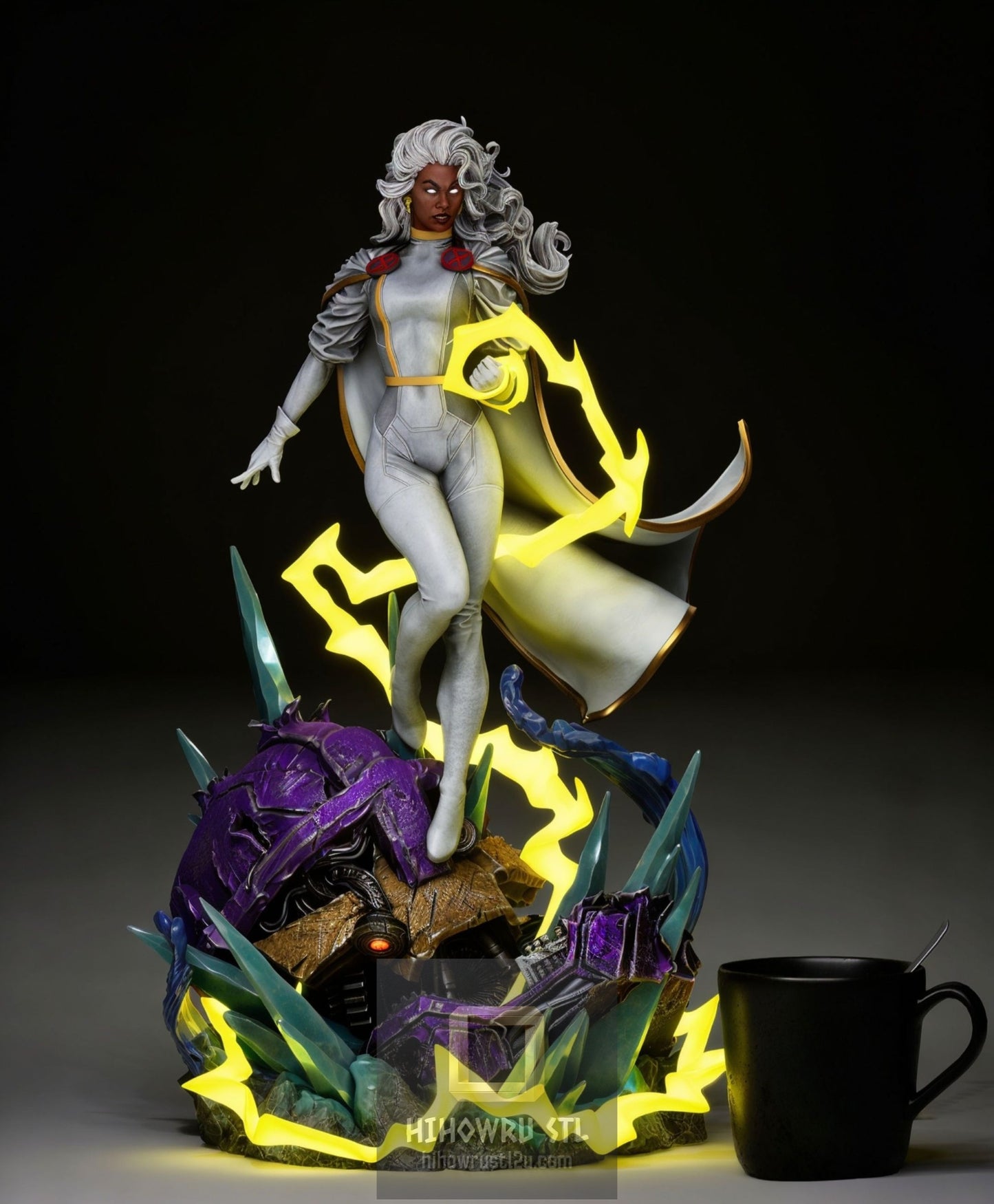 5347 Storm - X-men - STL 3D Print Files