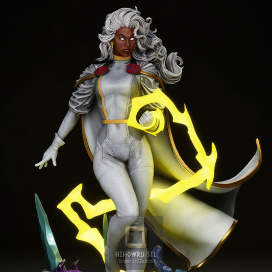 5347 Storm - X-men - STL 3D Print Files