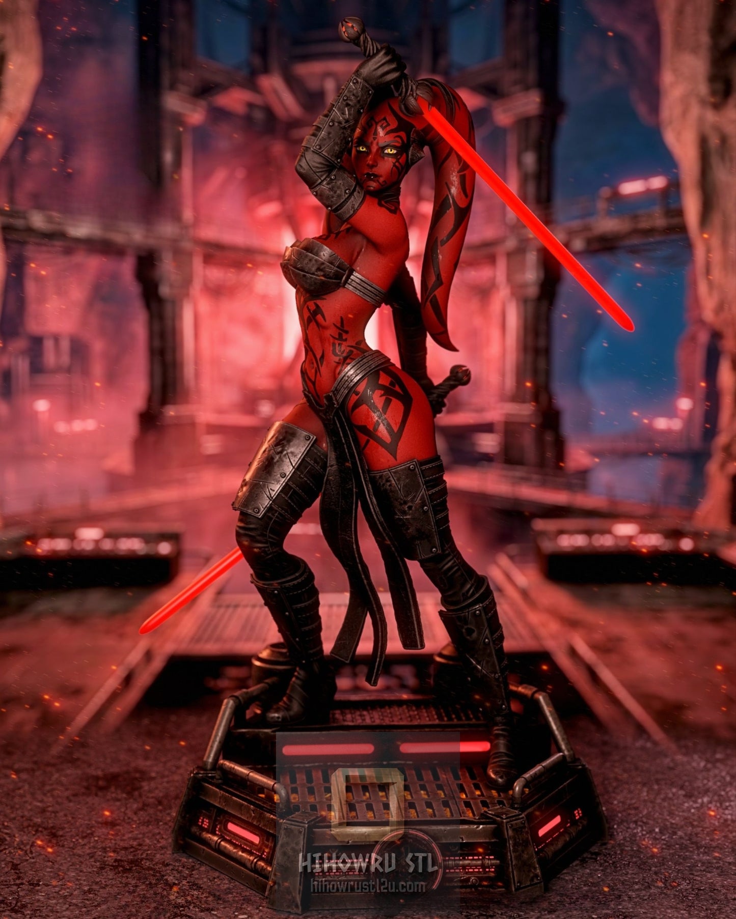 5360 Darth Talon NSFW - Star Wars - STL 3D Print Files