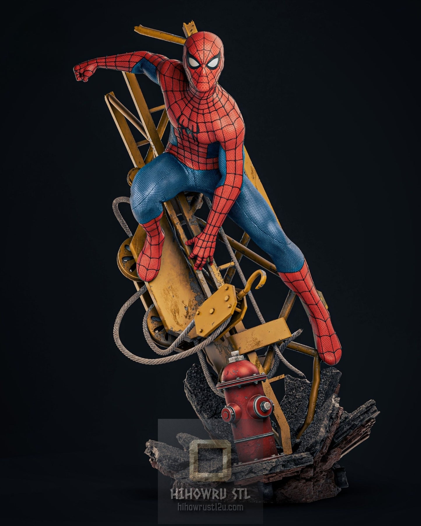 5400 Spider-Man - Marvel Comics - STL 3D Print Files