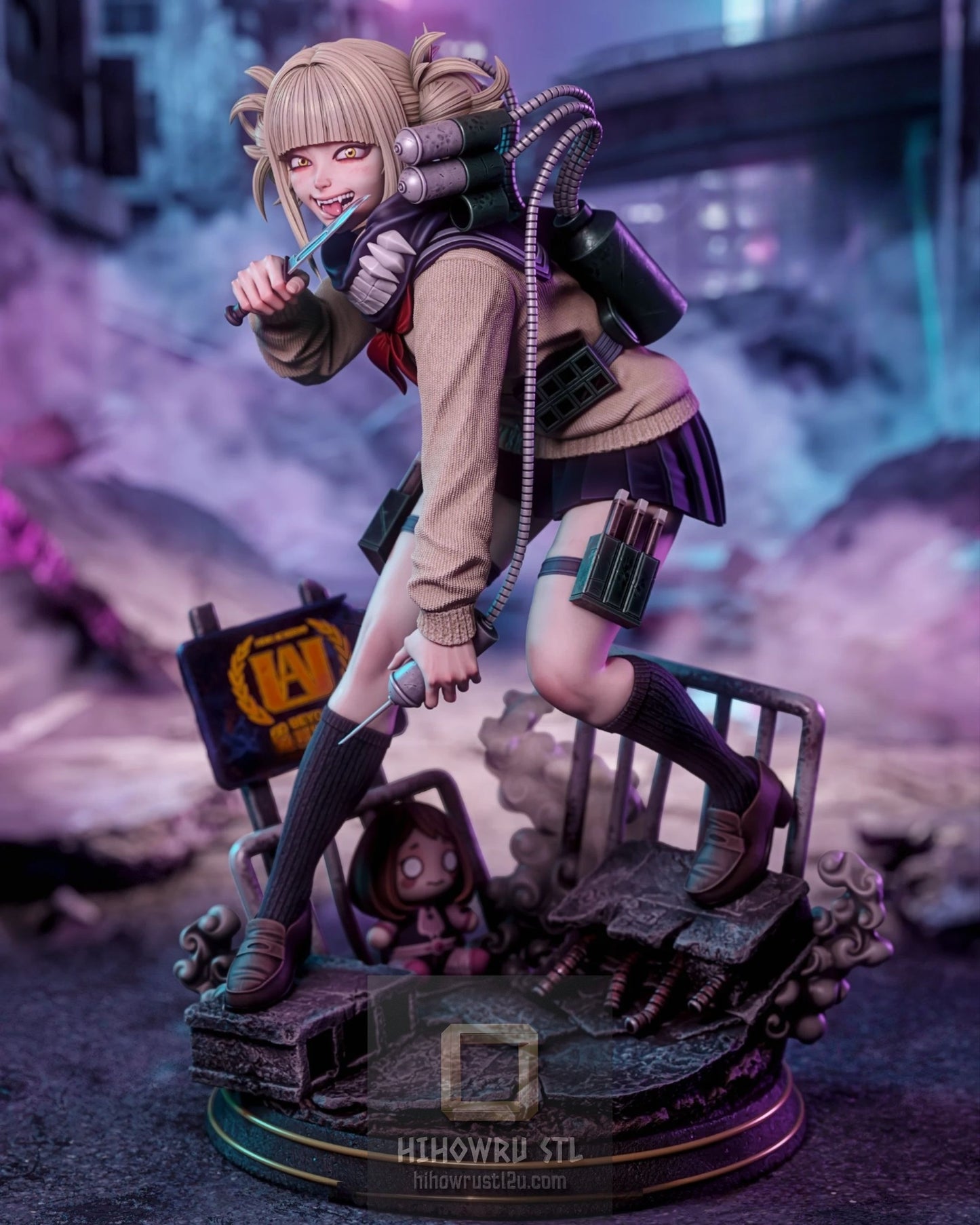 5412 Himiko Toga - My Hero Academia - STL 3D Print Files