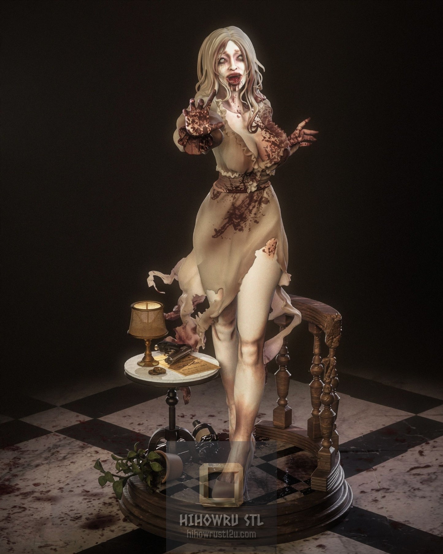 5416 Selena Corey NSFW - Resident Evil: Requiem song - STL 3D Print Files